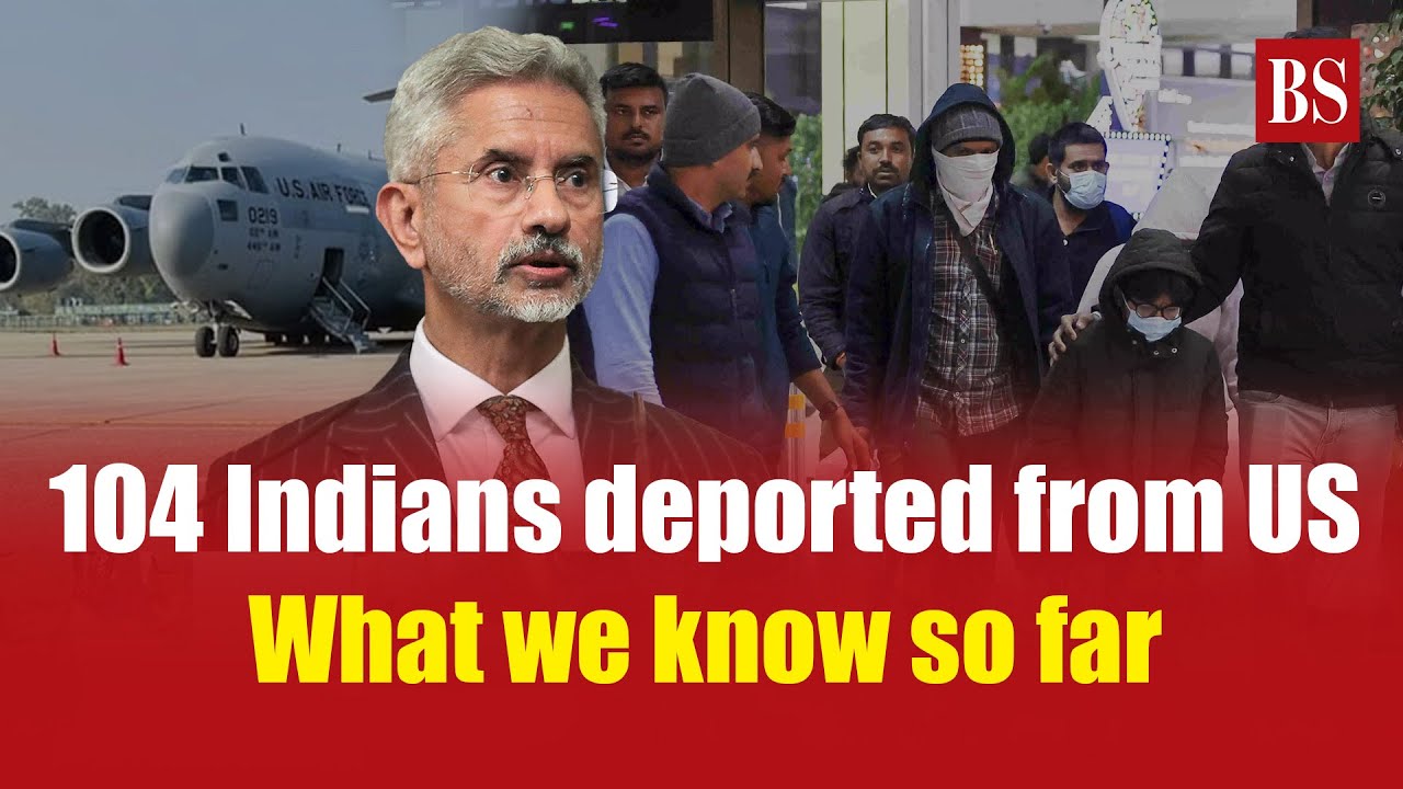 104 Indians deported from US, 33 from Gujarat & Punjab: What we know so far | Donald Trump
