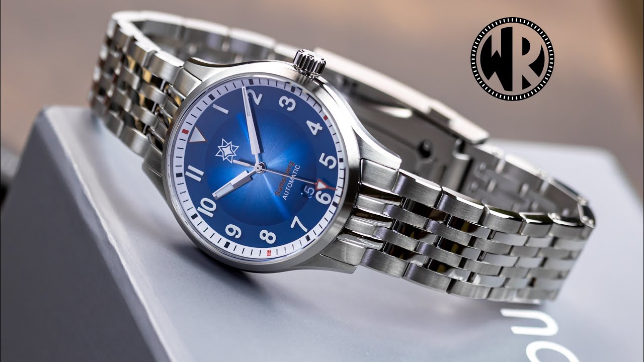 The Second Hour Sattleberg MK2, a modern and versatile field watch.
