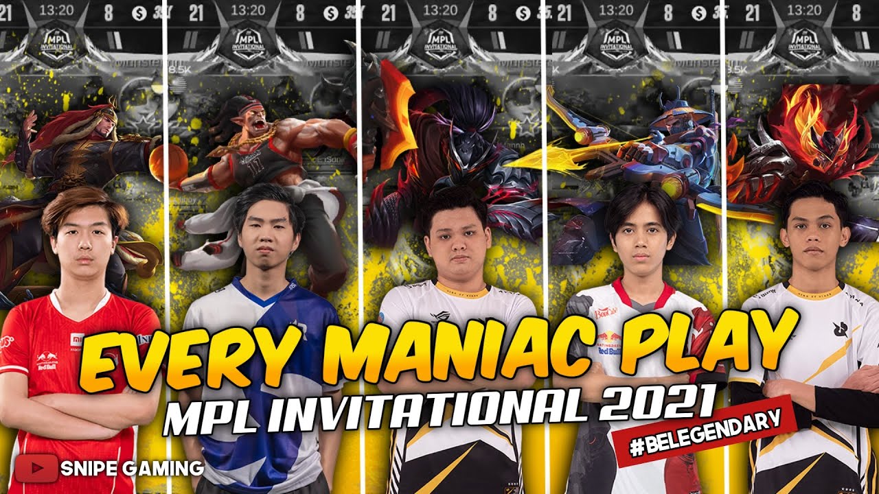 EVERY MANIAC PLAY DURING MPL INVITATIONAL 2021