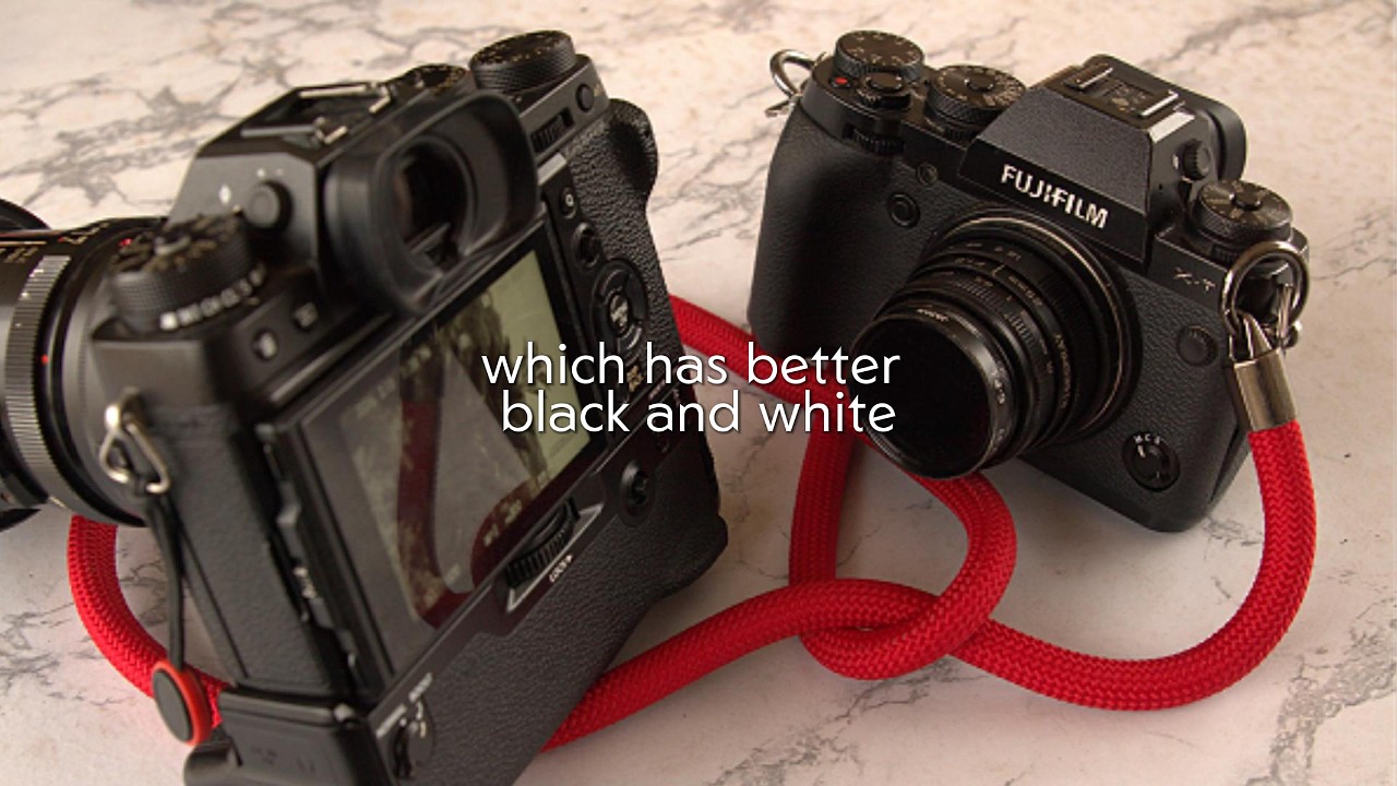 is this the best black and white FUJIFILM simulation
