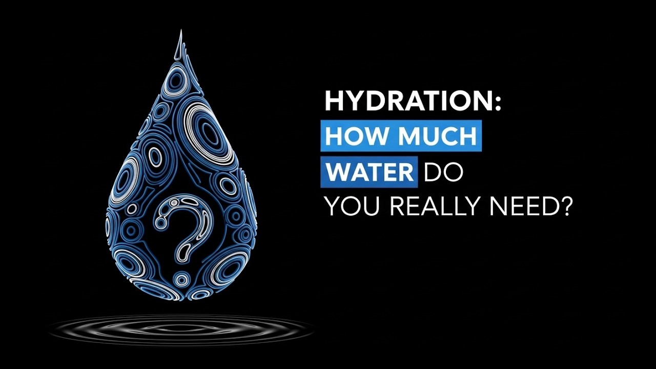 Hydration: How Much Water Do You Really Need?