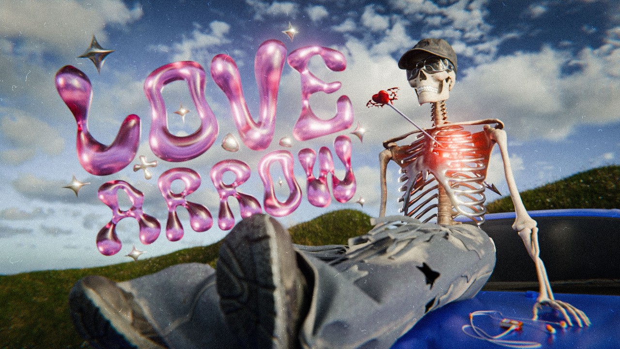 GOOFY - LOVE ARROW  ( Visualizer )