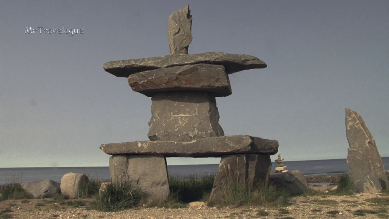 Around Churchill, Manitoba, Canada - The Town & Local Area
