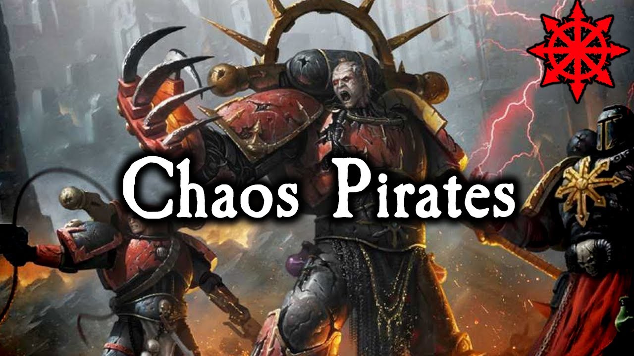 Красные Корсары - Отступники Хаоса || Лор Warhammer 40K