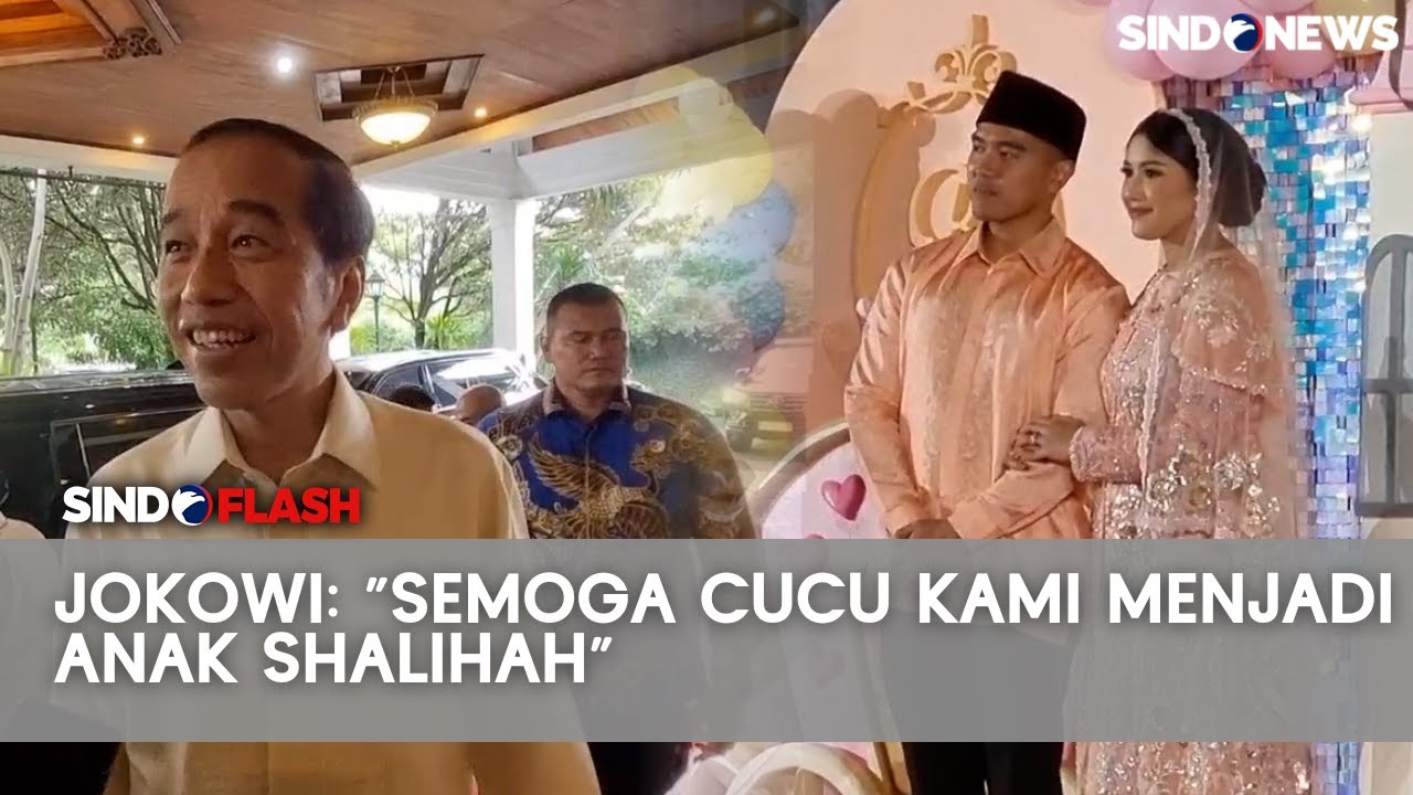 Jokowi hingga Gibran Hadiri Acara Akikah Bebingah Sang Tansahayu Putri Kaesang | Sindo Flash