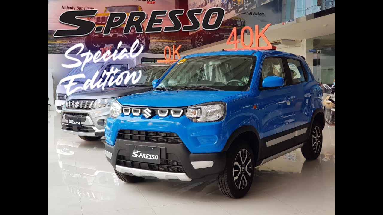 What is making it Special? | Suzuki S-Presso | Bisaya Overview