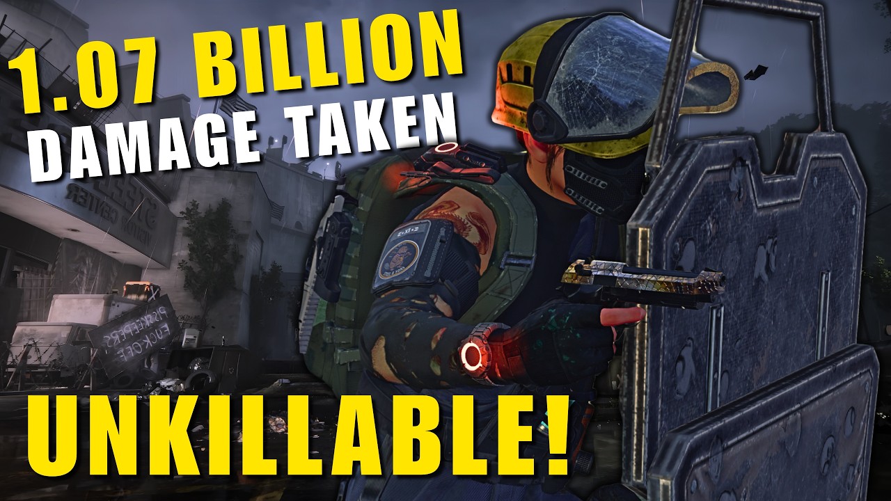 These TANK Builds Made The Broken Rain Incursion EASY | The Division 2