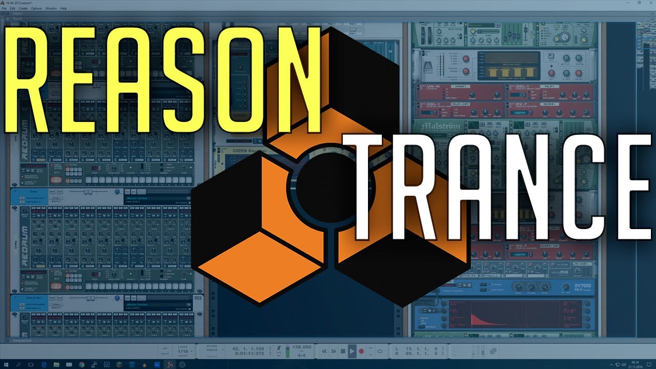 How I Produced: Orion, in Propellerheads Reason (Trance)