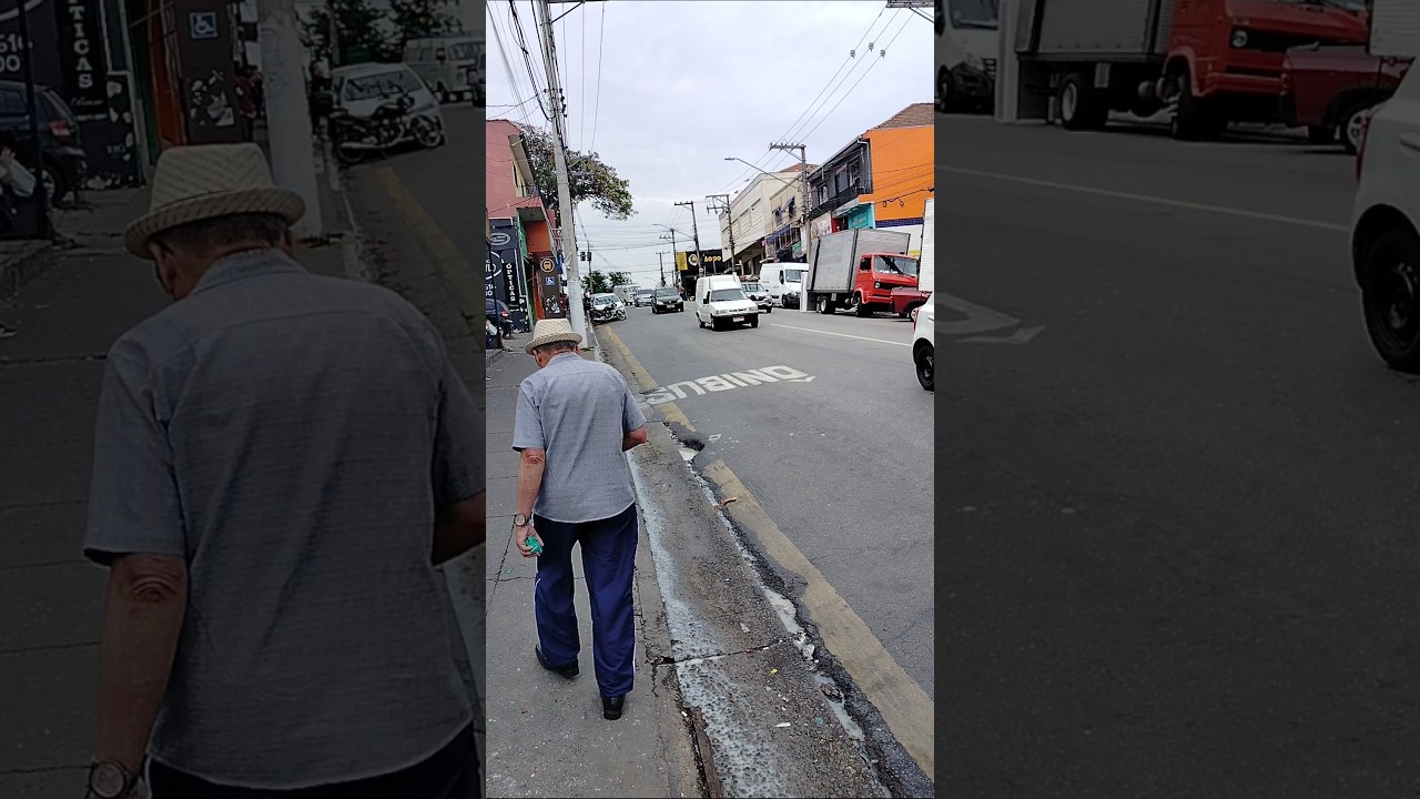 centro de perus sp fluxo de carros 
