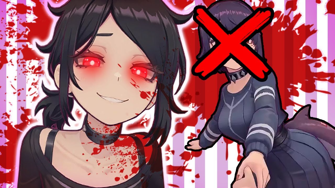 This Yandere Dating Sim is SCARY😱