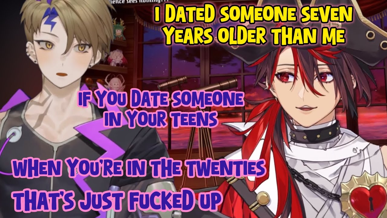 The oldest/Youngest date that Kuro and Quinn will go on