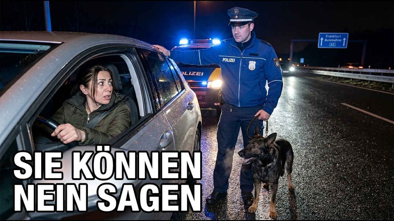 ANWALT: Wenn die Polizei mit Hund kommt &mdash; Machen Sie DIESEN Fehler niemals