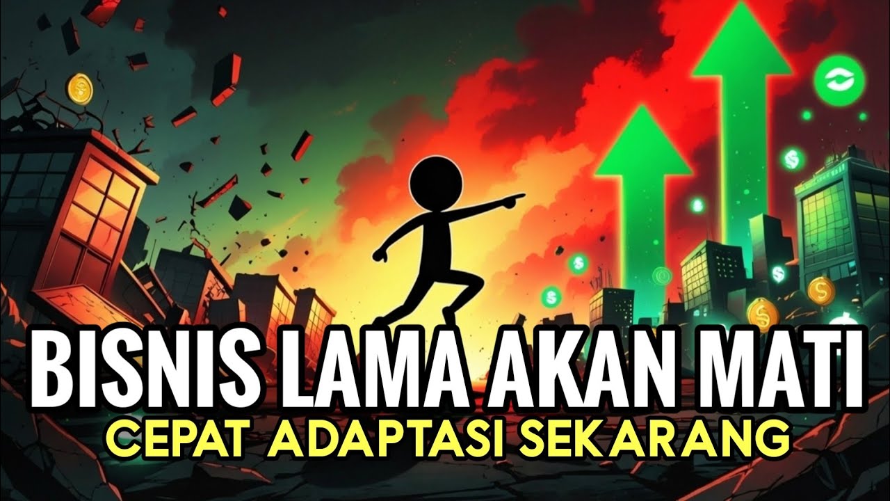 5 Tahun Lagi Banyak Bisnis Mati… Tapi Bisnis Baru Ini Justru Meledak!