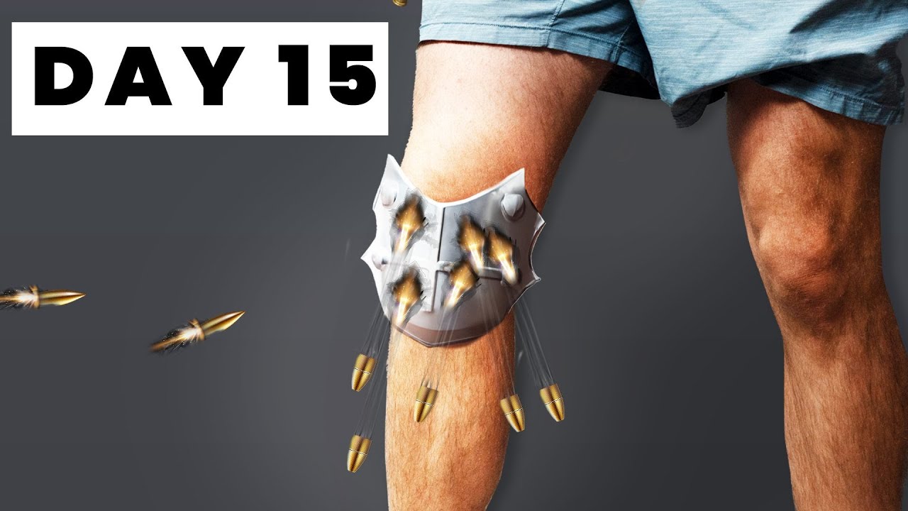 Bulletproof Your Knees