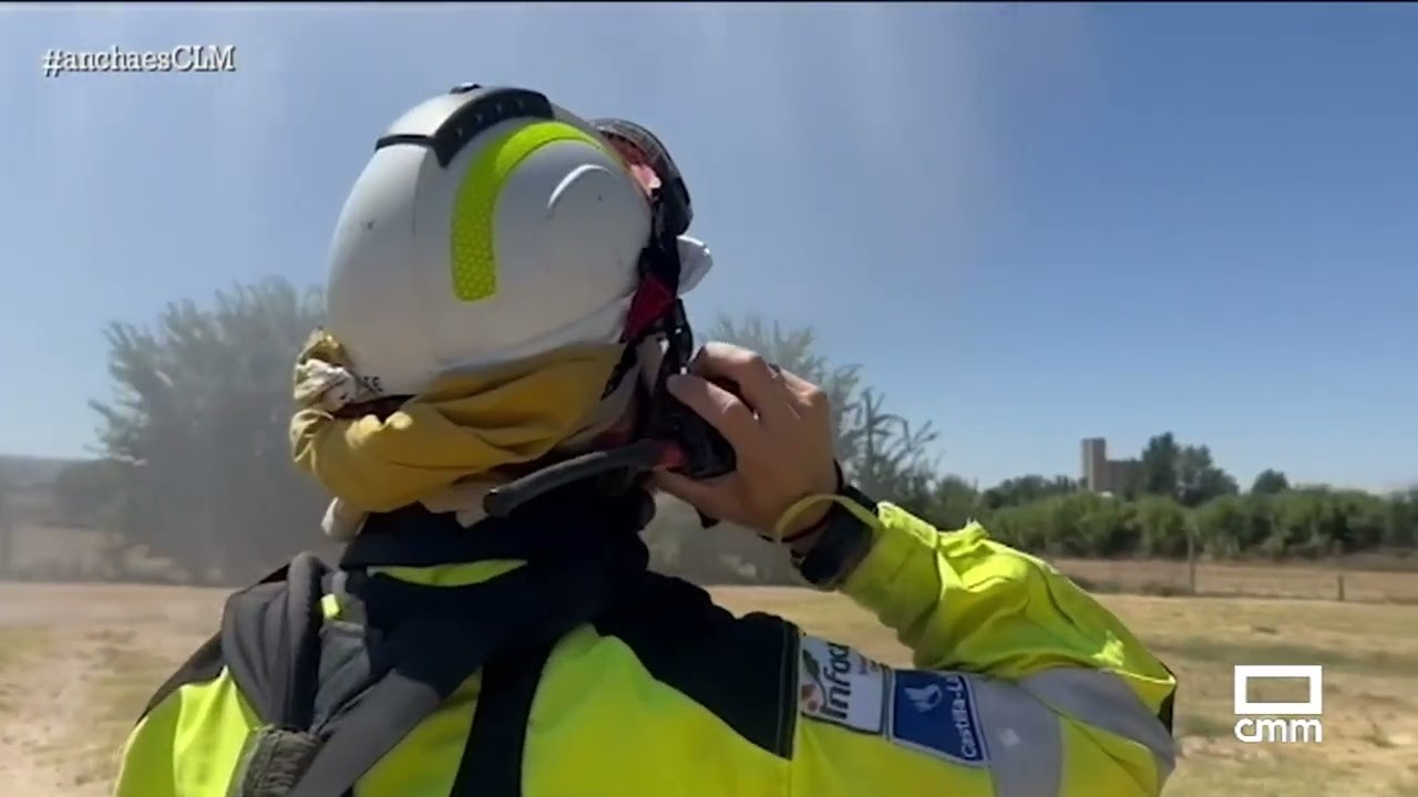 Simulacro de incendio en el “El Serranillo”, Guadalajara | Ancha es Castilla - La Mancha