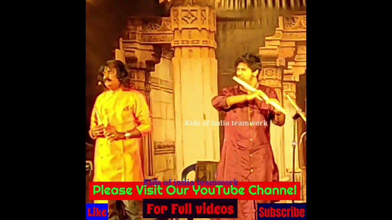 morning raaga praveen godkhindi (god of music) & His Son Shadaj Godkhindi Great flute magical raagas