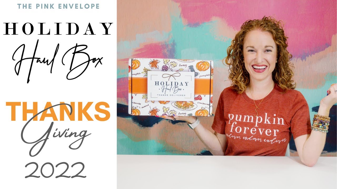 Holiday Haul Thanksgiving 2022 SPOILERS + the NEW Holiday Howl Box + the Holiday Haul Halloween Box