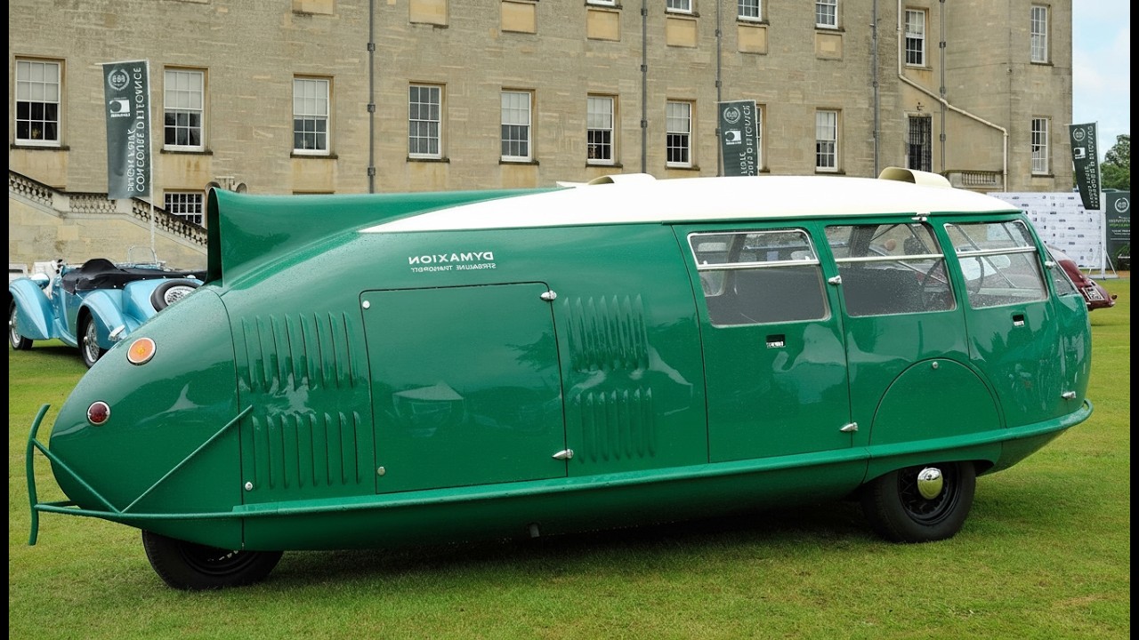 1933 Dymaxion Car — The Futuristic Vehicle That Arrived 93 Years Too Early