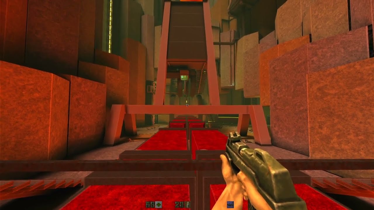 Remote Generator - Quake 2 Remastered custom map