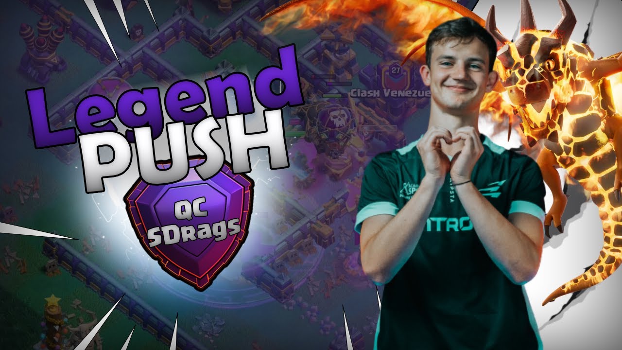 LAST TH 15 attacks [TH15] | QC SDrags #33 | Clash of Clans