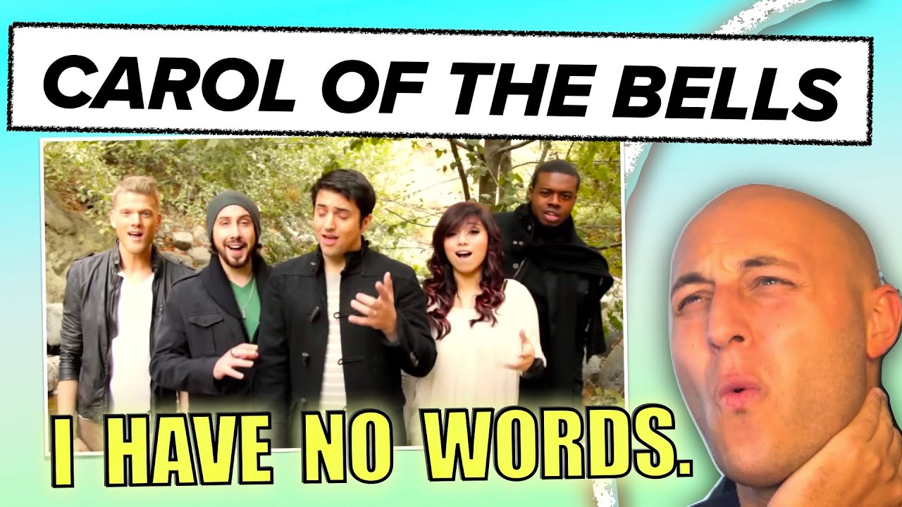 Classical Musician's Reaction & Analysis:  PENTATONIX - CAROL OF THE BELLS