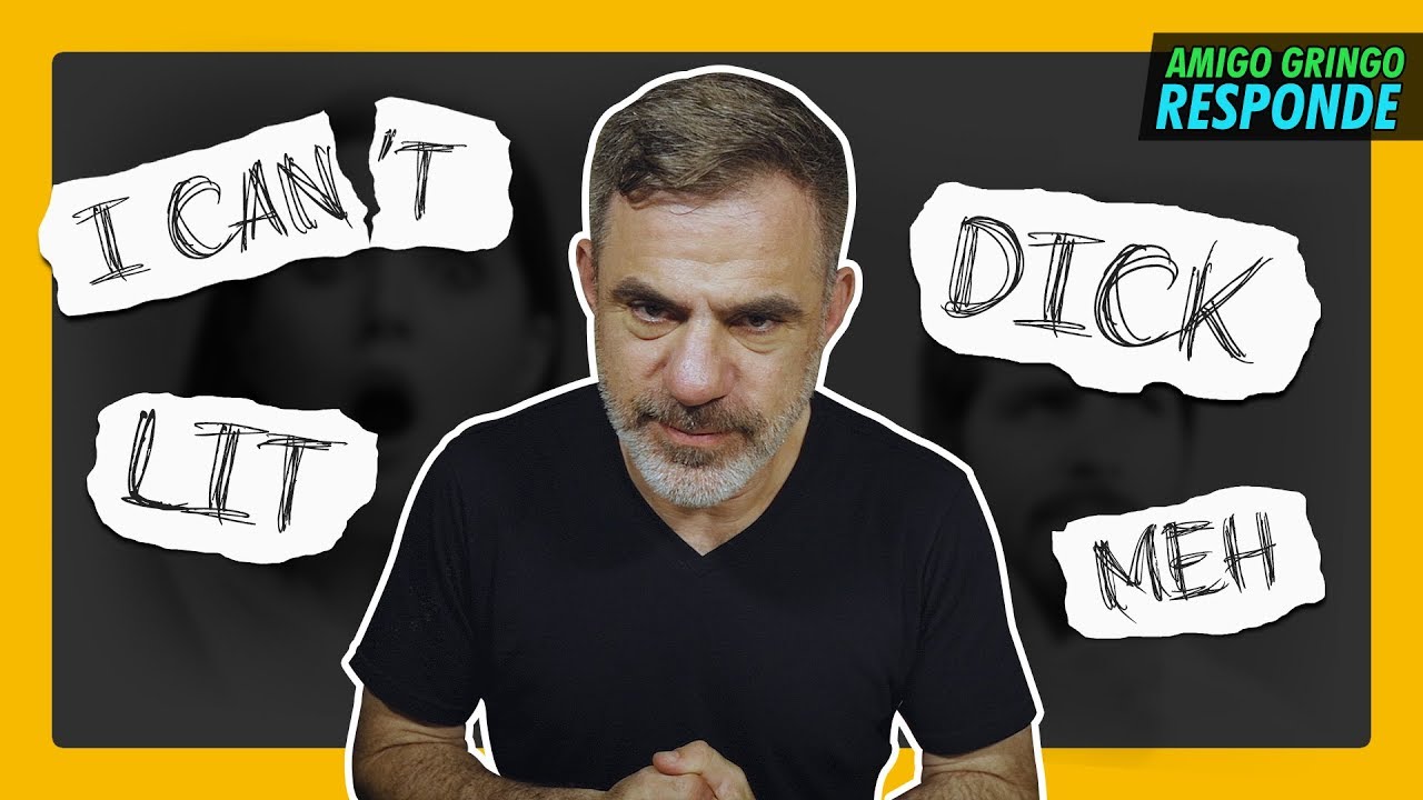 COMO "DICK" PODE SER UM PALAVRÃO E UM APELIDO AO MESMO TEMPO? | AG RESPONDE