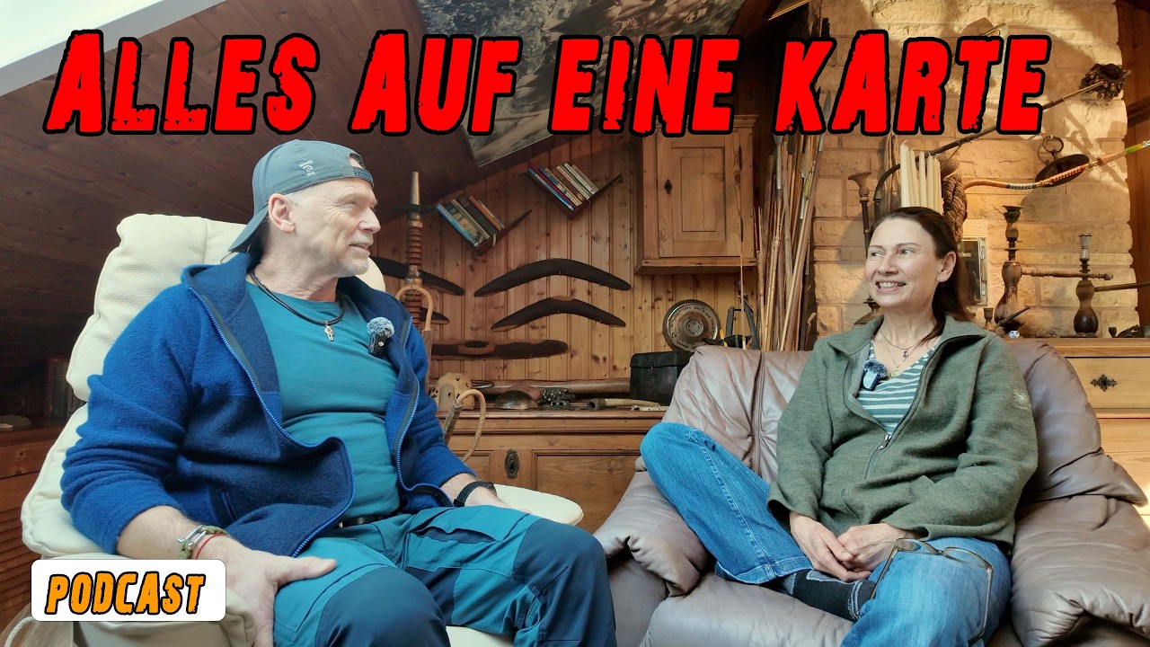 Wie finanziert man 35 Jahre Reisen?