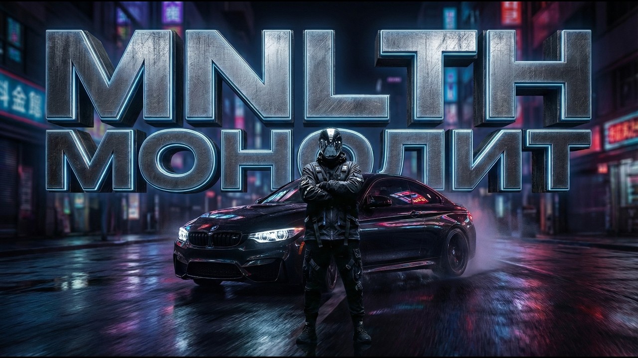 MNLTH — Монолит (Official Video 2026) | Russian Phonk / Hip-Hop