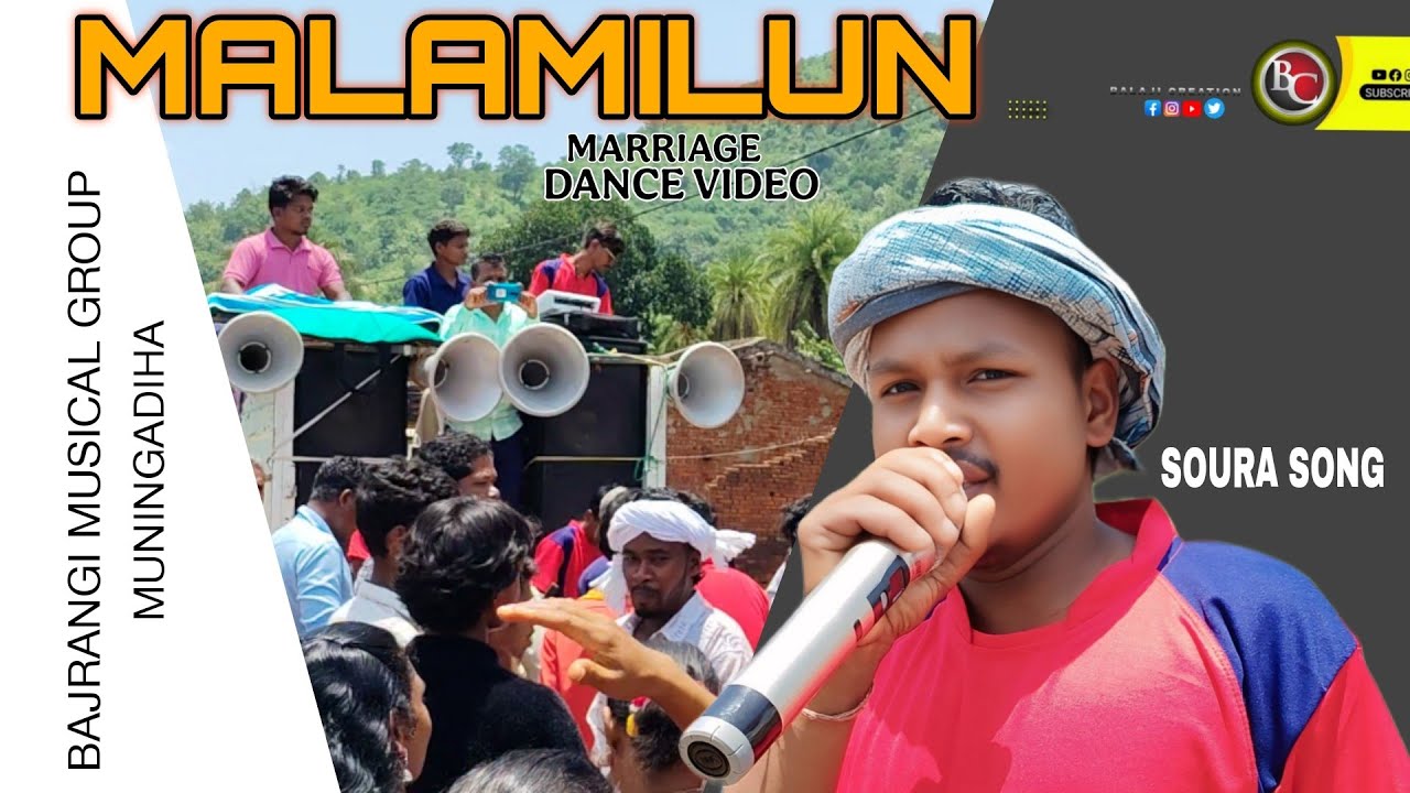 MALAMILUN_ MARRIAGE _DANCE _VIDEO. Soura dance video. Bajarangi musical group Muningadiha
