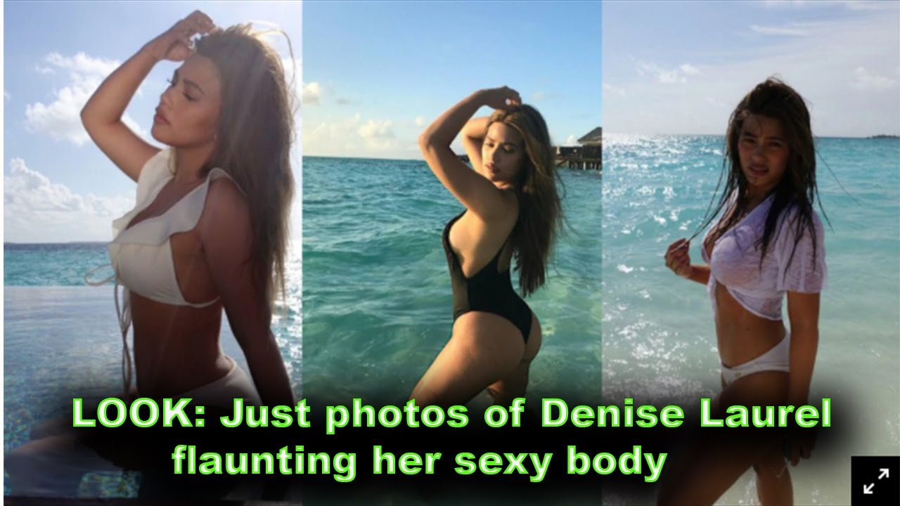 LOOK  Just photos of Denise Laurel flaunting her sexy body (pinoy trendz)