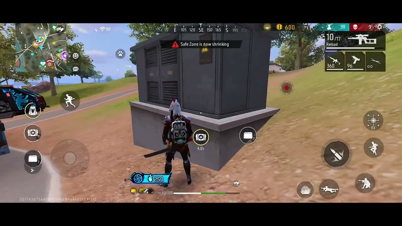 45 Time Continue Wining Without Loss | 10 Kill | FreeFire Gameplay Video #FreeFire 