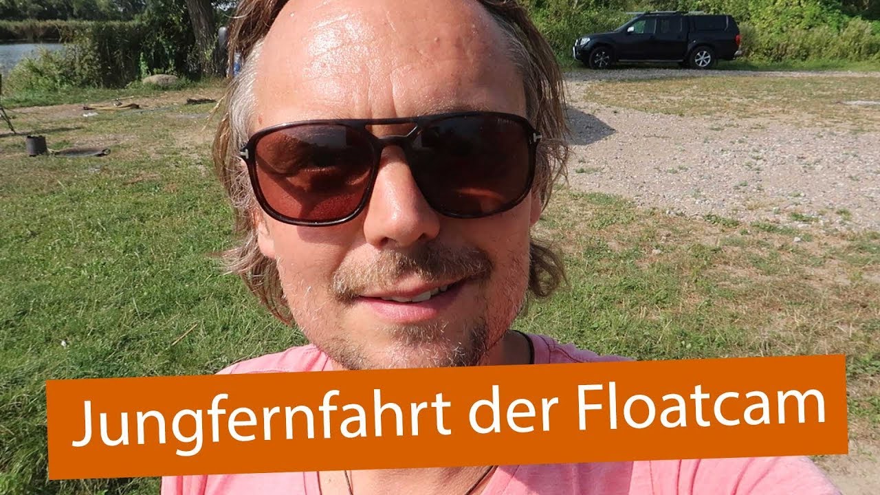 JUNGFERNFAHRT DER FLOATCAM | 