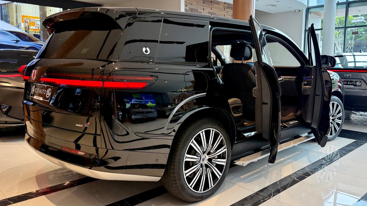 2025 BYD Denza N9 S‑Class Full‑Size SUV Review | Flagship Luxury Meets Cutting‑Edge Tech
