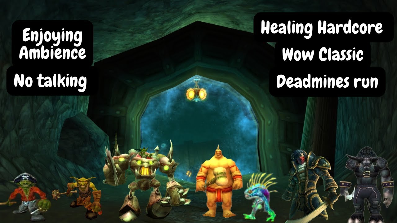 Can you SAFELY HEAL Hardcore Deadmines as Shaman? WoW Classic HC