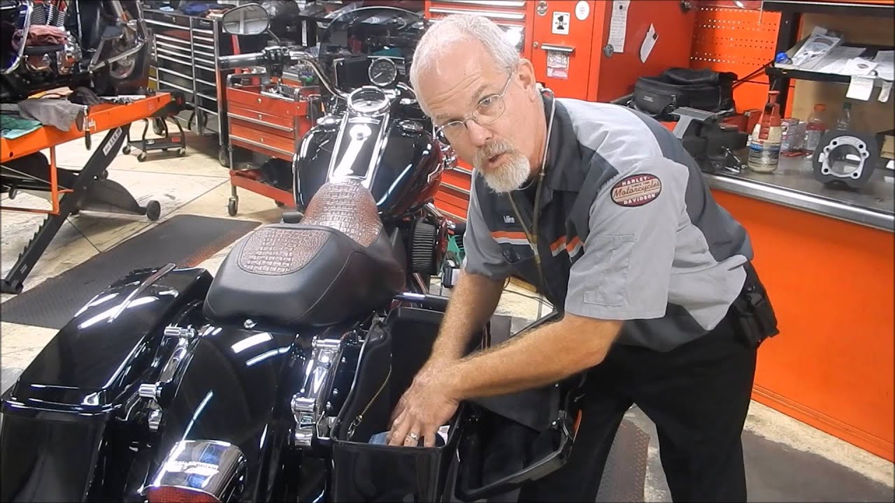 Doc Harley: Saddle Bags