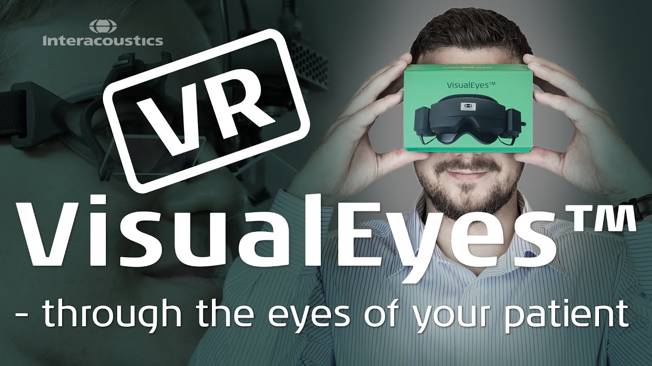 VR video VisualEyes™ 3rd Gen - Through the eyes of your patient