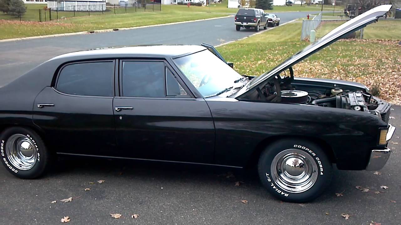 1972 Chevelle Malibu 4 door