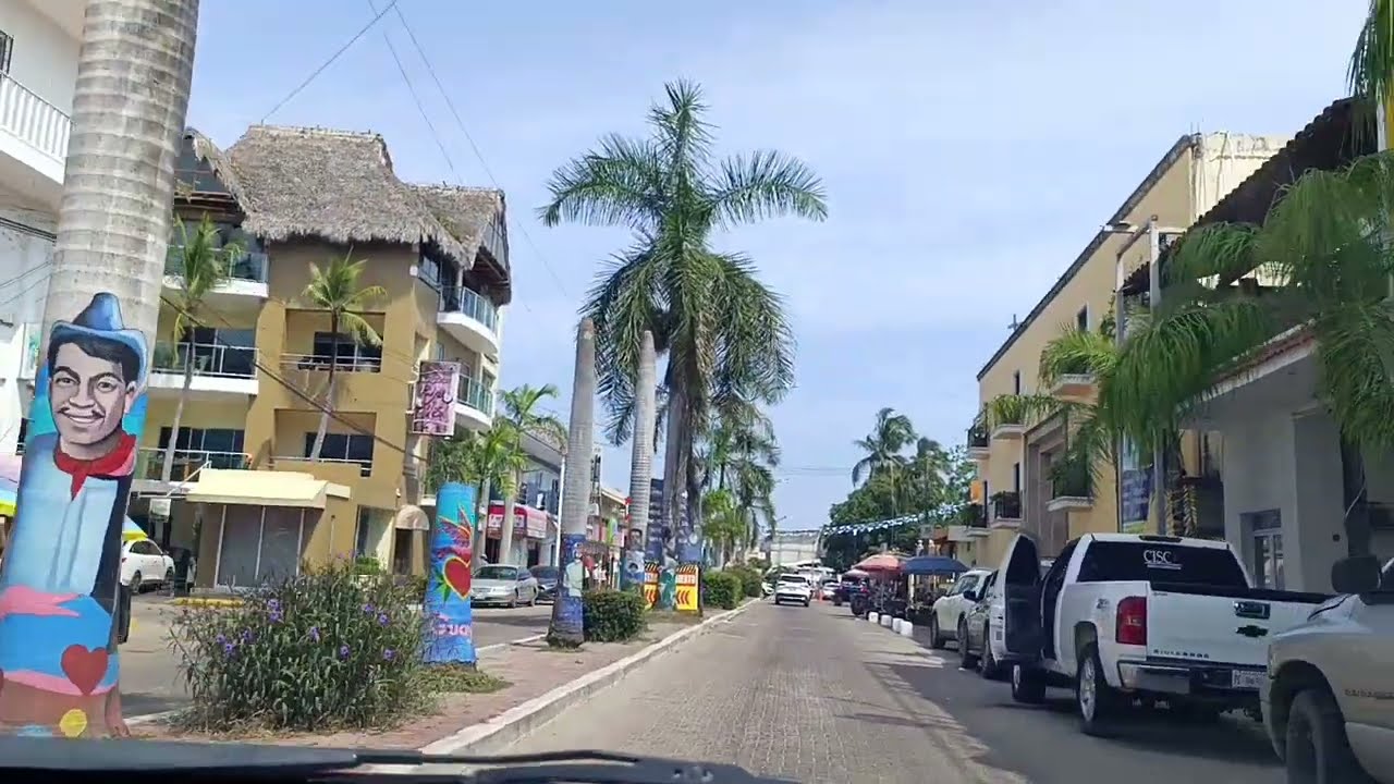 PUEBLO DE GUAYABITOS COMPOSTELA NAYARIT MÉXICO 20-10-24