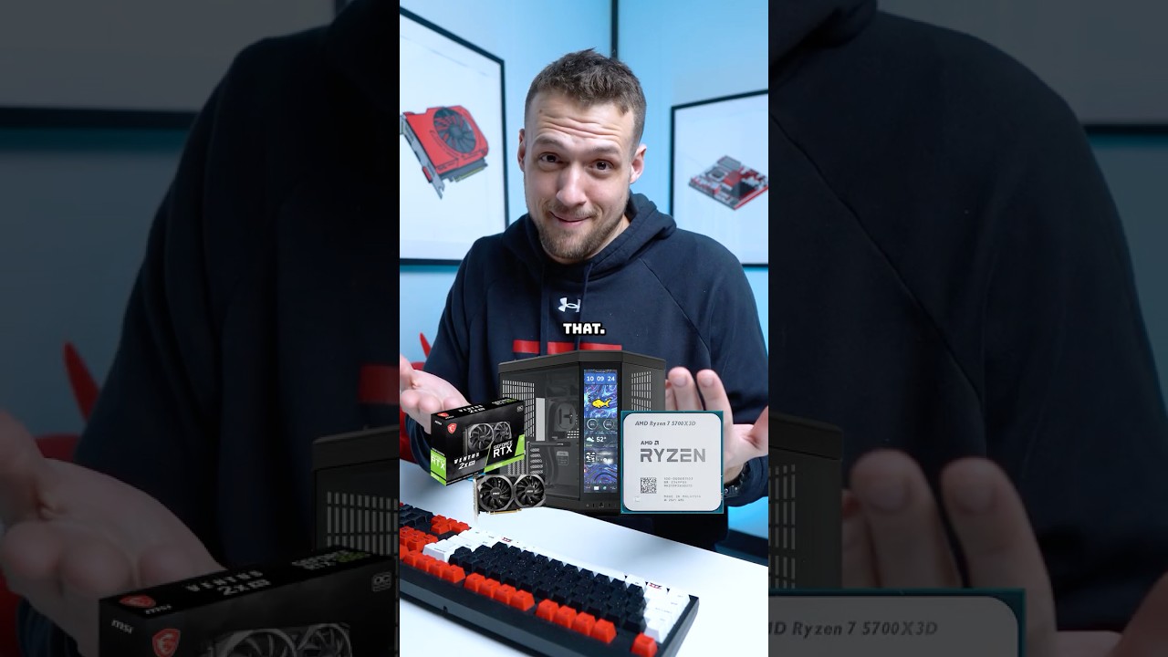 The Hyte Y70 Touch Isn&rsquo;t Always a Good Idea&hellip; 😬