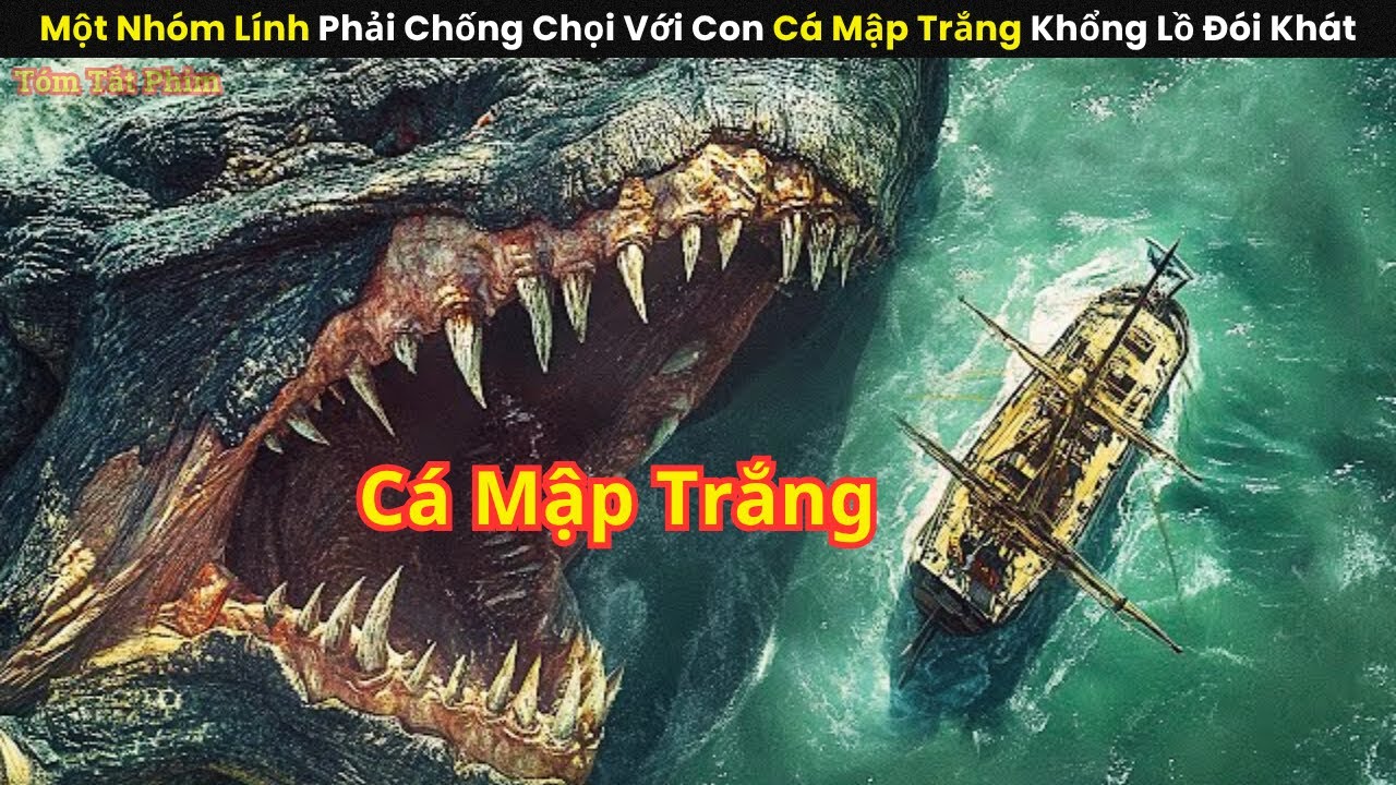 [Review Phim] Một Nh&oacute;m L&iacute;nh Phải Chống Chọi Với Con C&aacute; Mập Trắng Khổng Lồ Đ&oacute;i Kh&aacute;t