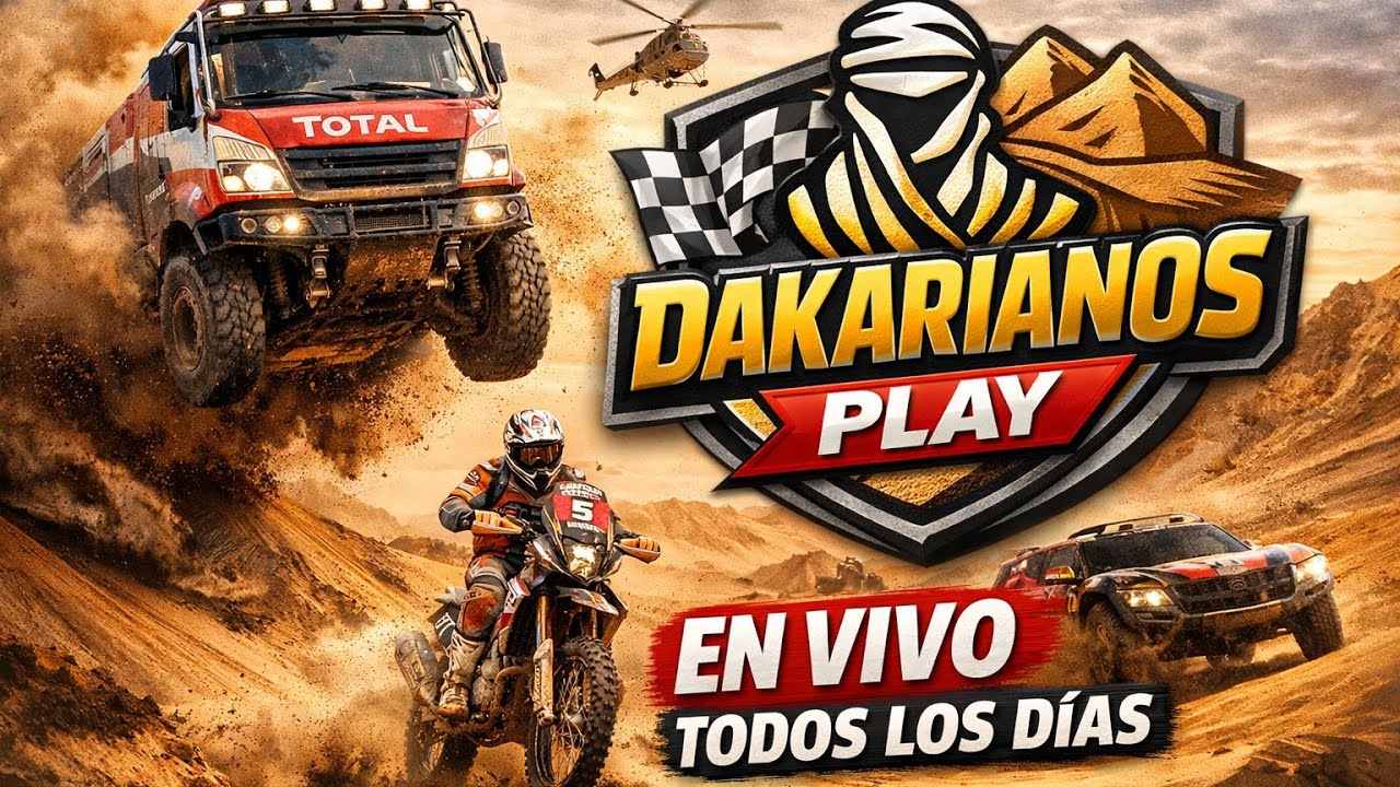 🔥🏁ETAPA 1 EN MARCHA ¡EMPEZÓ EL VERDADERO DAKAR! 🏆 | COBERTURA TOTAL | DAKARIAROS PLAY🏁🔥