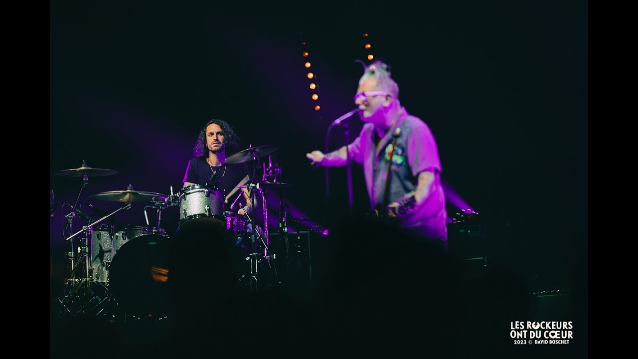 Sanseverino x Les Rockeurs ont du Cœur Nantes (Live at Stereolux - 2023)