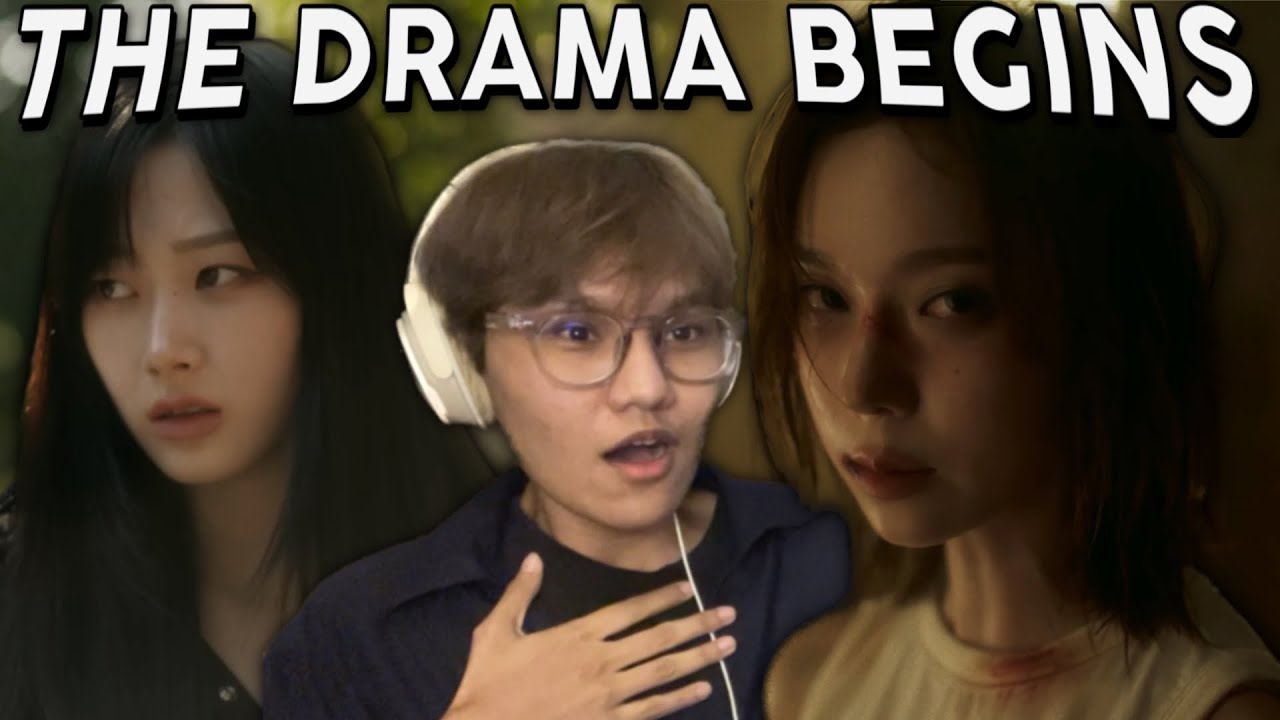 aespa I'M THE DRAMA #GISELLE & #WINTER Reaction 🤯😳⁉️