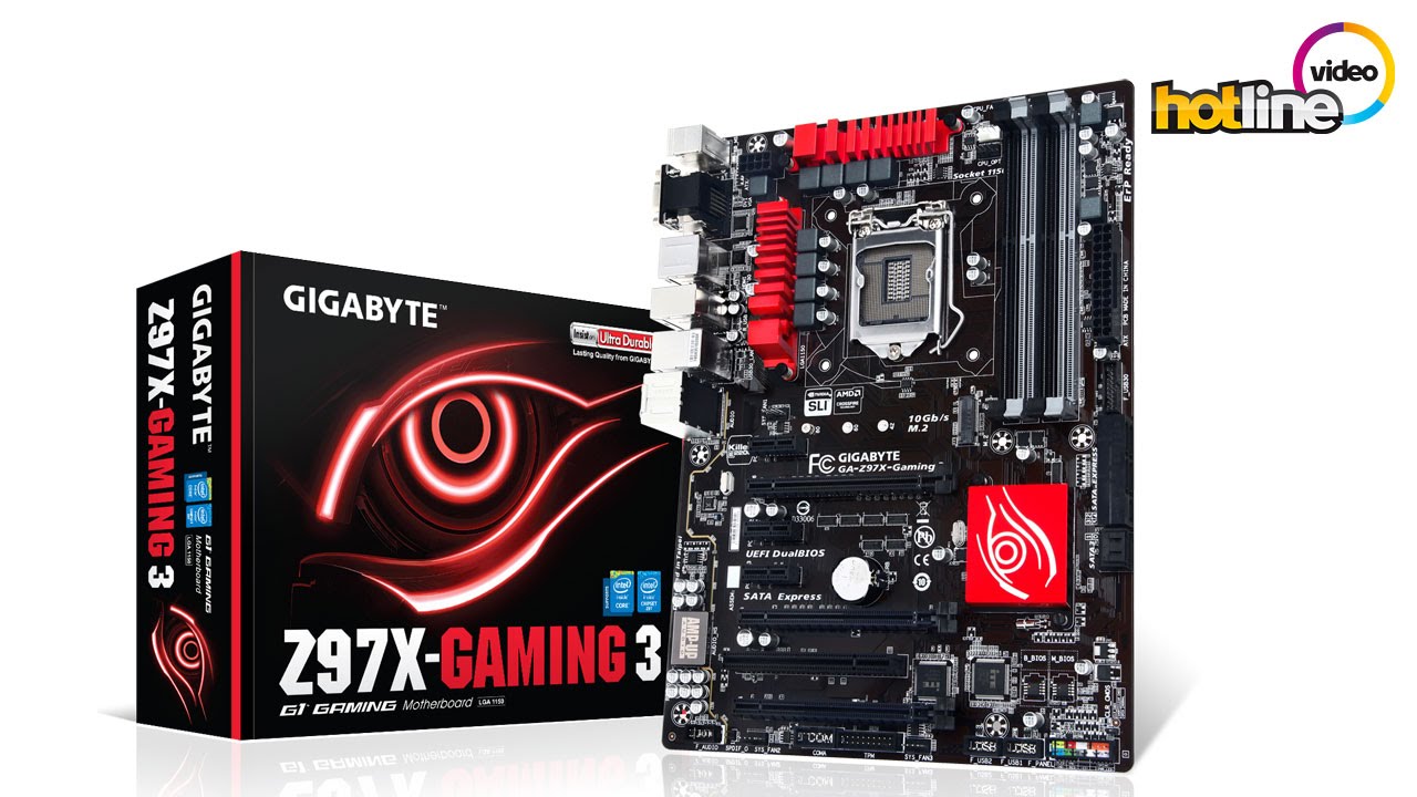 Обзор материнской платы GIGABYTE GA-Z97X-Gaming 3
