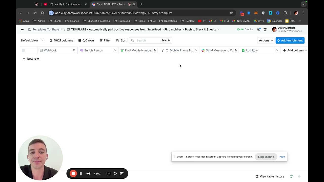 Find mobile numbers for leads that replied positively (in seconds on autopilot)