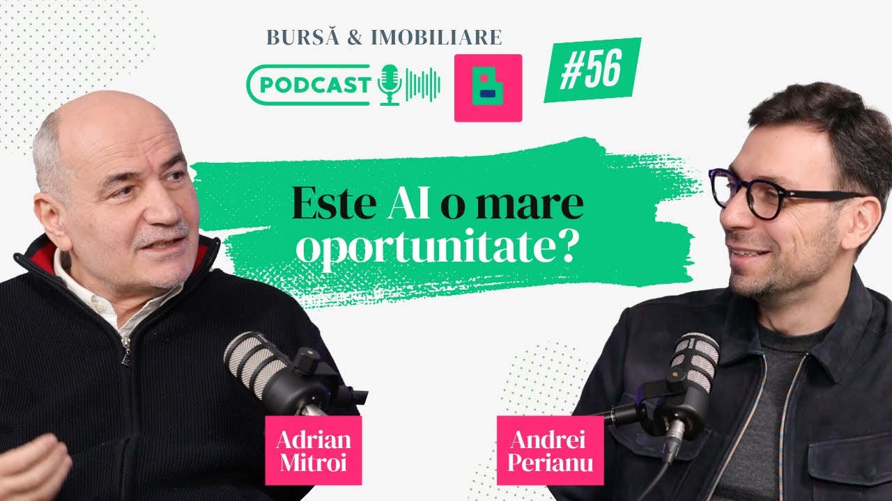 AI - Oportunitate sau risc pentru finanțele personale? | podcast BankaTa #56 cu Adrian Mitroi