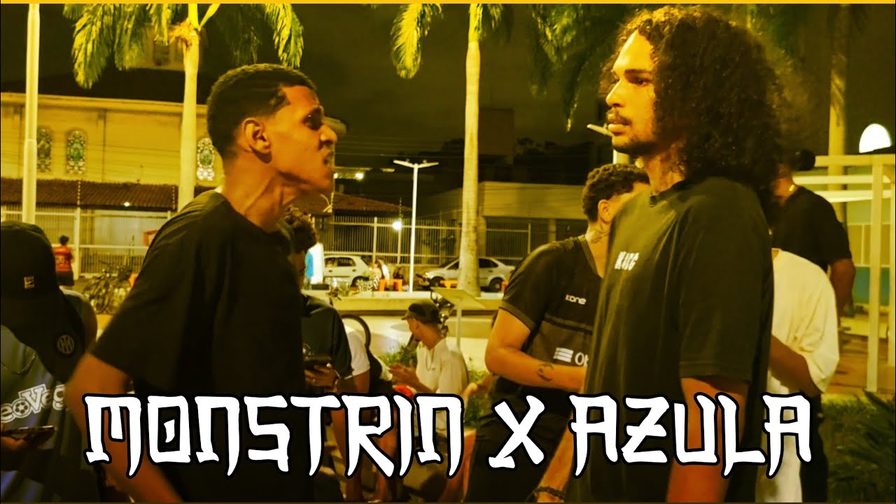 MONSTRIN X AZULA | SEGUNDA FASE | BATALHA DA GLÓRIA 🔥🔥