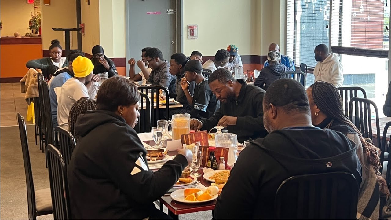 Buffet afterMatch entre  Edmonton et Calgary ⚽️⚽️⚽️ 🇨🇦
