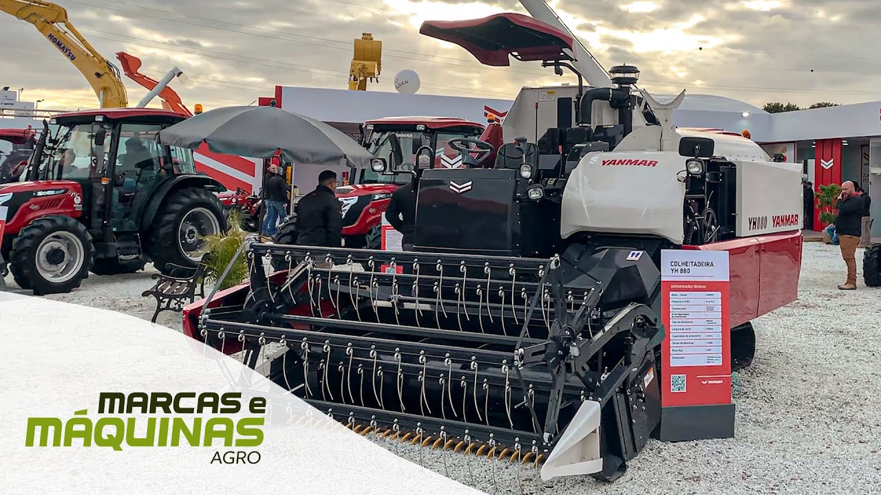 Confira as tendências apresentadas na Expointer 2022 pela Yanmar