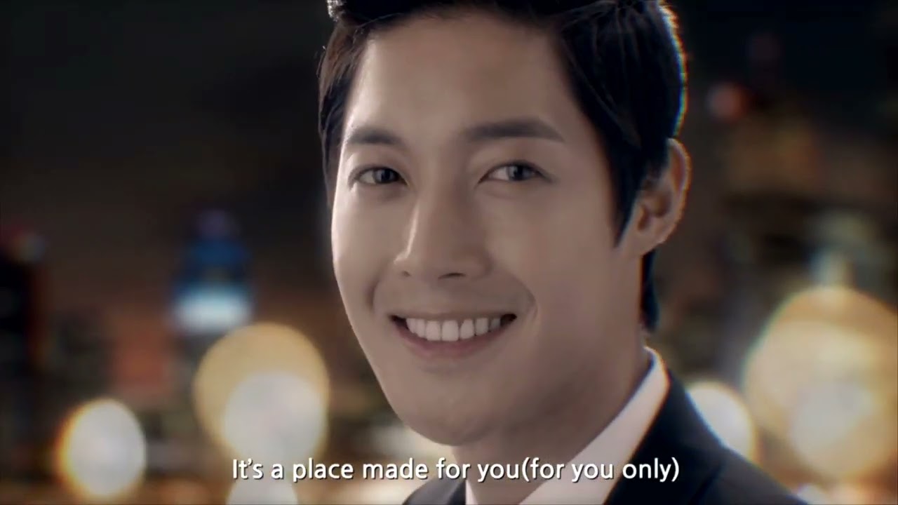 2013 LOTTE DUTY FREE Music Video Making Film Choi Ji Woo & Kim Hyun Joong